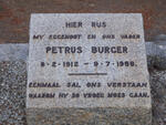 BURGER Petrus 1912-1956