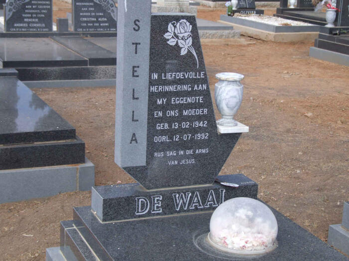 WAAL Stella, de 1942-1992
