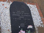 SWART Johanna Elizabeth 1938-1997