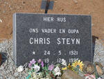STEYN Chris 1921-1995