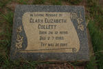 COLLET Clara Elizabeth 1898-1980