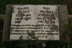STEENKAMP Johannes Jacobus 1865- & Anna Johanna 1872-1941