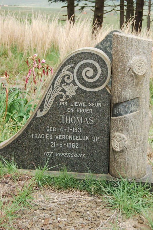 CROSS Thomas 1931-1962