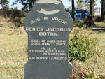 BOTHA Renier Jacobus 1860-1943