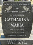 ZYL Catharina Maria, van 1940-1979