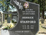 STANFORD Henrick 1974-2001