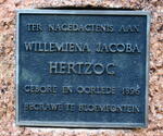HERTZOG Willemiena Jacoba 1896-1896 
