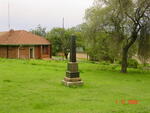 Mpumalanga, WATERVAL BOVEN,  War Memorial