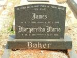 BAKER James 1906-1986 & Margaretha Maria 1915-1998
