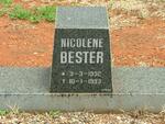BESTER Nicolene 1992-1993