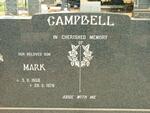 CAMPBELL Mark 1958-1979