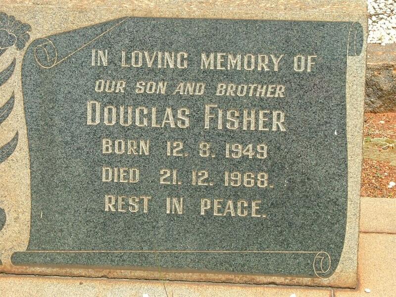FISHER Douglas 1949-1968