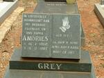 GREY Andries 1952-1987