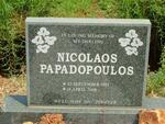 PAPADOPOULOS Nicolaos 1953-2008