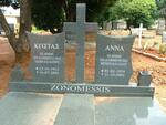 ZONOMESSIS Kostas 1912-2001 & Anna 1924-2002