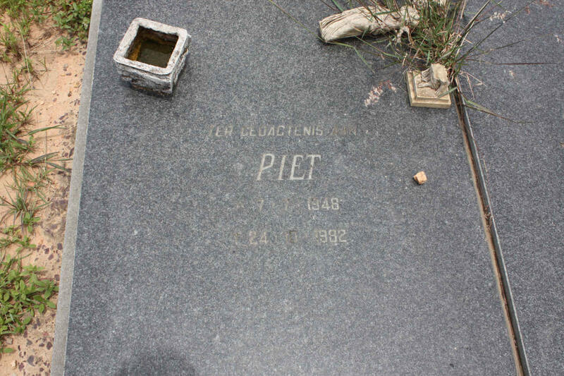 JORDAAN Piet 1948-1982