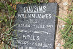 COUSINS William James 1916-1997 & Phyllis 1926-2003