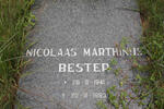 BESTER Nicolaas Marthinus 1941-1993