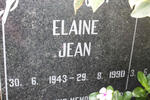 RIDLAND Elaine Jean 1943-1990