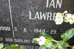 RIDLAND Ian Lawrence 1940-1990