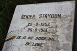 STRYDOM Renier 1957-1961