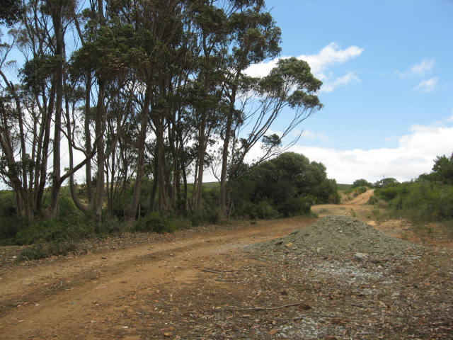 1. Road to cemetery