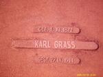 GRASS Karl  1872-1944
