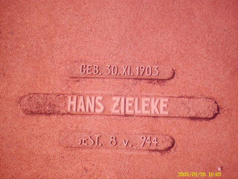 ZIELEKE Hans 1903-1944