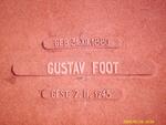 FOOT Gustav  1880-1945