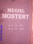 MOSTERT Megiel 1978-2000