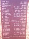 5. Names on Memorial Stone #1.