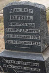 JOOSTE Elfrida 1878-1923