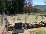 Mpumalanga, WATERVAL ONDER, Wayside Inn, Cemetery and military graves