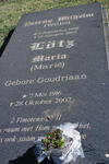 LÖTZ Petrus Wilhelm 1908-2003 & Maria GOUDRIAAN 1916-2002 