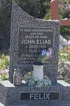 FELIX John Elias 1930-19?
