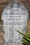 TOIT Dirk Cornelius, du 1846-1925