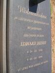 WOLSTENHOLME Edward Henry 1926-1996