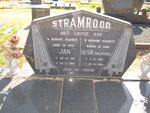 STRAMROOD Jan 1915-1987 & Susie SWANEPOEL 1922-1990