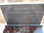 ENGELBRECHT Josias Andreas 1911-1989 & Albertha Petronella 1924-
