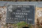 HOLEY Fransiena 1873-1952