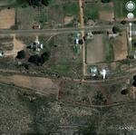 2. Google Earth view of the cemetery