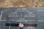 TOIT Floors, du 1917-1991 & Anna 1925-2005