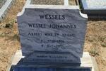 WESSELS Wessel Johannes 1901-1977 & Maria Elizabeth 1901-1988