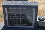 MERWE C.P., v.d. 1936-2004 & G.C. 1944-