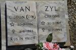 ZYL O.W., van 1906-1985 & Chrissie 1917-1994