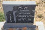 HUGO Annas J. 1908-1969