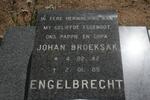 ENGELBRECHT Johan Broeksak 1942-1989