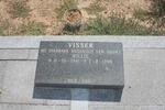 VISSER Willie 1941-1995