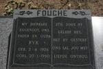 FOUCHE Ryk 1926-1990