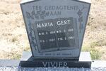 VIVIER Gert 1918-1985 & Maria 1918-1987